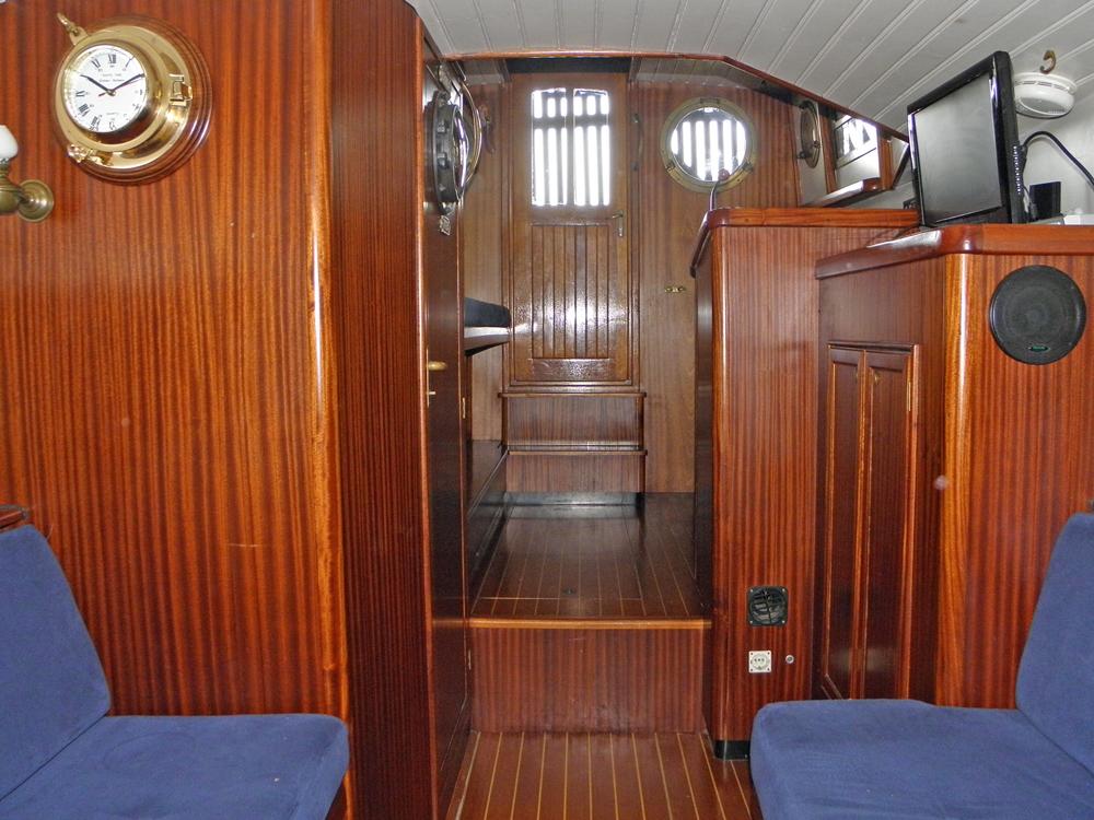 Voorschip, Accommodatie